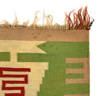 Navajo Germantown Sampler c. 1900, 36" x 18"