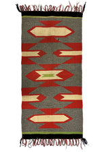 Navajo Germantown Sampler c. 1900, 36" x 18"
