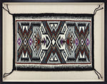 Navajo Contemporary Teec Nos Pos Sampler, 22" x 16" (Framed)