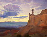 Kathryn Stedham - Sunset at Chimney Rock