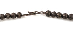 Navajo Turquoise and Silver Squash Blossom Necklace c. 1960-70s, 26" length