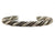 Navajo - Silver Bracelet with...