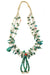 Navajo - 4-Strand Turquoise Nugget...