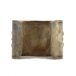 Attributed to Roger Skeet, Sr. (1900-1959) - Navajo - Silver Bracelet with Stamped Design c. 1930s, size 7.25