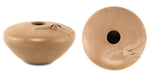 Iris Youvella Nampeyo (1944-2018) - Hopi Jar with Carved Corn Design c. 1990s, 2.25" x 4"