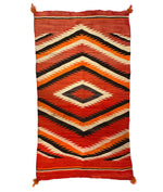 Navajo Transitional Blanket c. 1890-1900, 71" x 39"