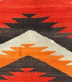 Navajo Transitional Blanket c. 1890-1900, 71" x 39"