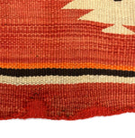 Navajo Transitional Blanket c. 1890-1900, 71" x 39"