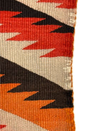 Navajo Transitional Blanket c. 1890-1900, 71" x 39"