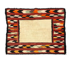 Navajo Single Saddle Blanket c. 1920-30s, 27" x 35"