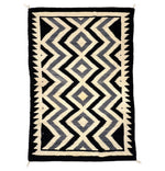 Navajo Crystal Rug c. 1940s, 66.5" x 45"