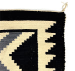 Navajo Crystal Rug c. 1940s, 66.5" x 45"