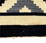 Navajo Crystal Rug c. 1940s, 66.5" x 45"