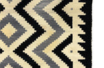 Navajo Crystal Rug c. 1940s, 66.5" x 45"