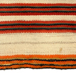Navajo Transitional Blanket c. 1890-1900, 80" x 54"