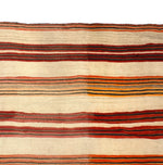 Navajo Transitional Blanket c. 1890-1900, 80" x 54"