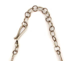 Sam Patania - Number 8 Turquoise and Sterling Silver Link Necklace c. 2025, 21" length
