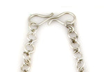 Sam Patania - Contemporary Moissanite, 14K Gold, and Sterling Silver "Star Chaos" with Chain, 3" x 1.25" pendant
