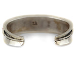 Frank Patania, Jr. & Thunderbird Shop - Coral and Sterling Silver Bracelet c. 1960s, size 6.5