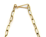 Sam Patania - Diamond, Number 8 Turquoise, and 18K Gold Necklace c. 2024, 20" length