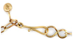Sam Patania - Number 8 Turquoise and 18K White and Yellow Gold "Blossom" Necklace c. 2024, 20" length