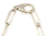 Sam Patania - Royston Turquoise and Sterling Silver "Rustic" Necklace c. 2025, 3.75" x 2.75" pendant
