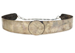 Frank Patania, Sr. (1899-1964) & Thunderbird Shop - Sterling Silver Belt and Choker Necklace Set c. 1950s
