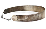 Frank Patania, Sr. (1899-1964) & Thunderbird Shop - Sterling Silver Belt and Choker Necklace Set c. 1950s