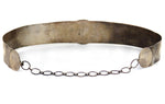 Frank Patania, Sr. (1899-1964) & Thunderbird Shop - Sterling Silver Belt and Choker Necklace Set c. 1950s