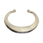 Sam Patania - "Tribal Blade" Sterling Silver Cuff, size 7