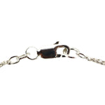 Sam Patania - "Grand Cathedral Pendant" Smoky Quartz and Sterling Silver Necklace, 18" length