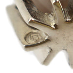 Sam Patania - "Dream Earrings" Smoky Quartz and Sterling Silver French Hook Earrings, 1.25" x 0.5"