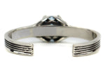 Sam Patania - "Grand Cathedral Cuff" Sky Blue Topaz and Sterling Silver Bracelet, size 6.25