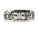 Sam Patania - "Classic Scroll" Sterling Silver Cuff Bracelet, size 6.75