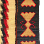 Navajo Teec Nos Pos Rug c. 1900-10s, 99" x 59.5"