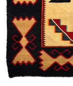 Navajo Teec Nos Pos Rug c. 1900-10s, 99" x 59.5"