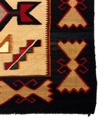 Navajo Teec Nos Pos Rug c. 1900-10s, 99" x 59.5"