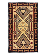 Navajo Teec Nos Pos Rug c. 1900-10s, 99" x 59.5"