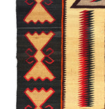 Navajo Teec Nos Pos Rug c. 1900-10s, 99" x 59.5"
