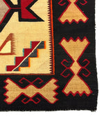 Navajo Teec Nos Pos Rug c. 1900-10s, 99" x 59.5"