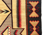 Navajo Teec Nos Pos Rug c. 1900-10s, 99" x 59.5"