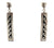 Hopi Crafts - Silver Overlay...