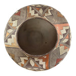Acoma Polychrome Olla c. 1890-1900, 11.5" x 12.75"