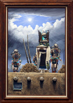Duane Dishta (1946-2011) - Crow Mother and Whippers