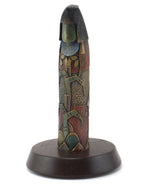 Kevin Horace-Quannie (b. 1960) - Hopi Blue Corn Girl, Edition 1 of 10