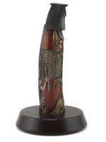 Kevin Horace-Quannie (b. 1960) - Hopi Blue Corn Girl, Edition 1 of 10