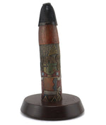 Kevin Horace-Quannie (b. 1960) - Hopi Blue Corn Girl, Edition 1 of 10