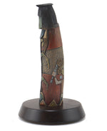 Kevin Horace-Quannie (b. 1960) - Hopi Blue Corn Girl, Edition 1 of 10