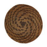 Pima Basket with Checkered Design c. 1920s, 4.5" x 11.25"