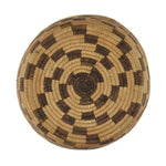 Pima Basket with Checkered Design c. 1920s, 4.5" x 11.25"